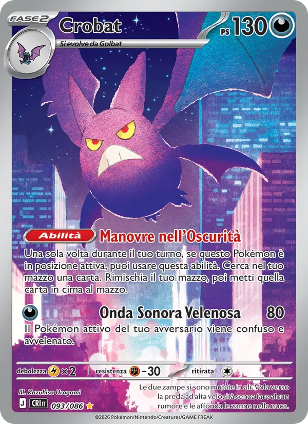 Crobat – Caos Nascente 93