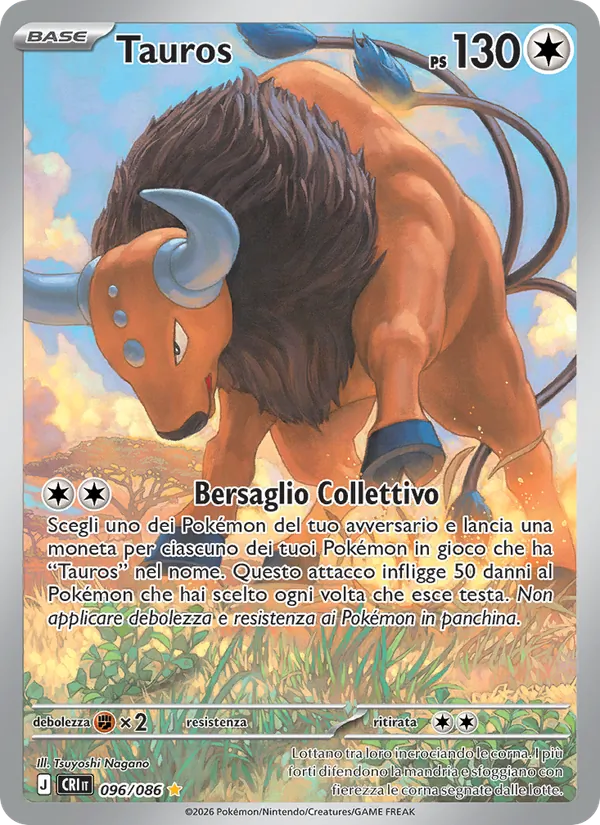 Tauros – Caos Nascente 96