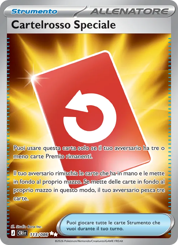 Cartelrosso Speciale – Caos Nascente 113