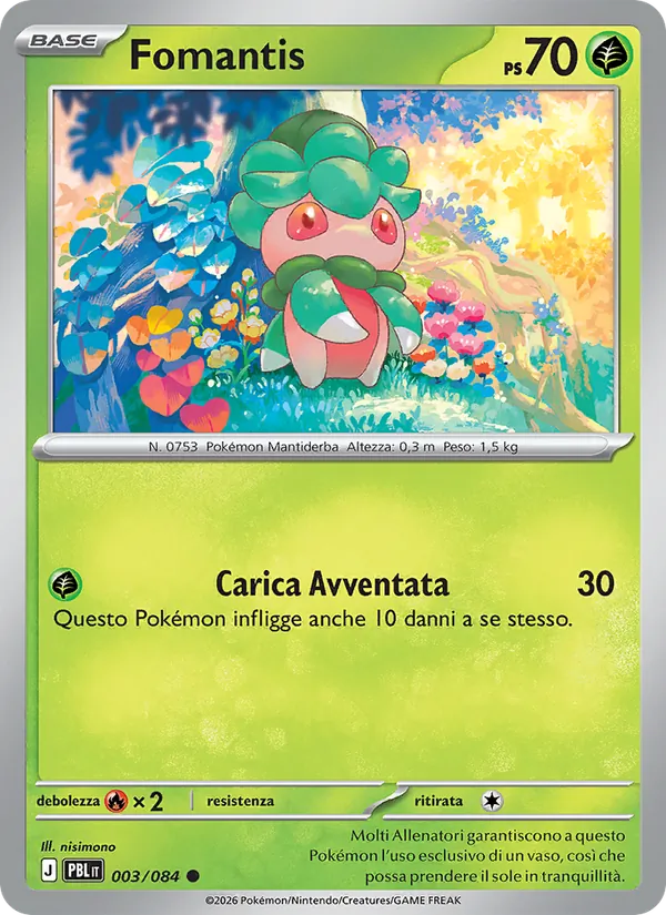 Fomantis – Buio Pesto 3