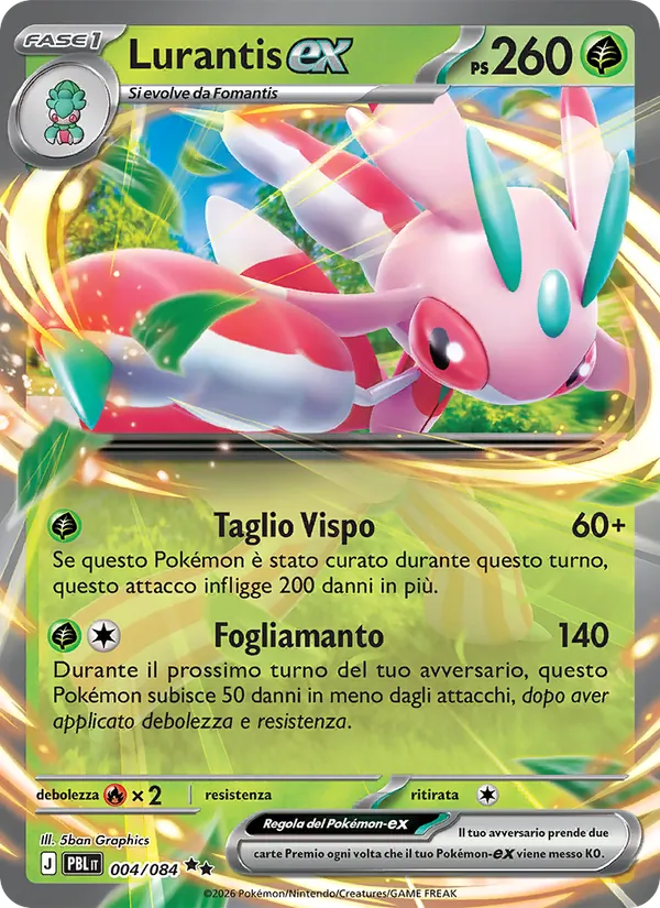 Lurantis-ex – Buio Pesto 4