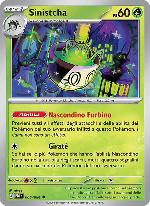 Sinistcha – Buio Pesto 6