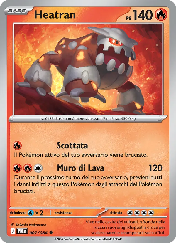 Heatran – Buio Pesto 7