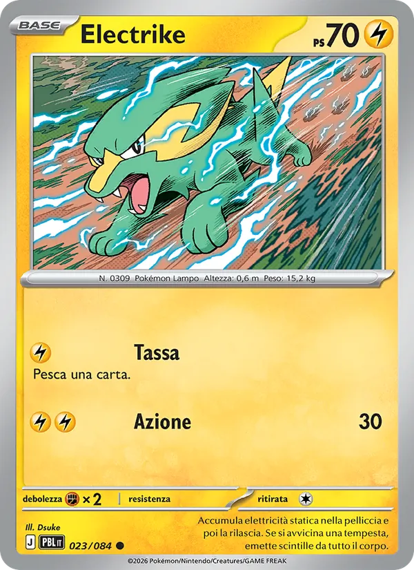 Electrike – Buio Pesto 23