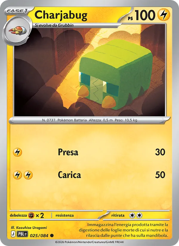 Charjabug – Buio Pesto 25