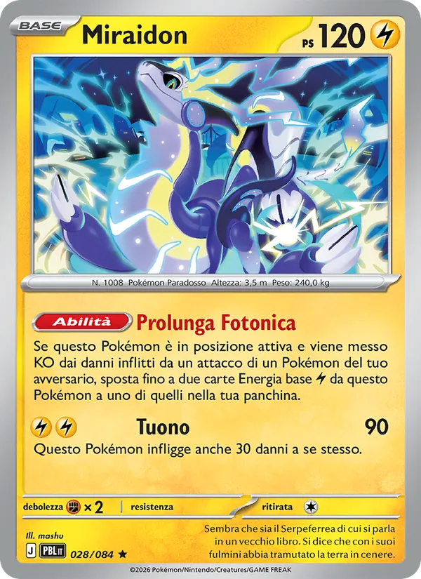 Miraidon – Buio Pesto 28