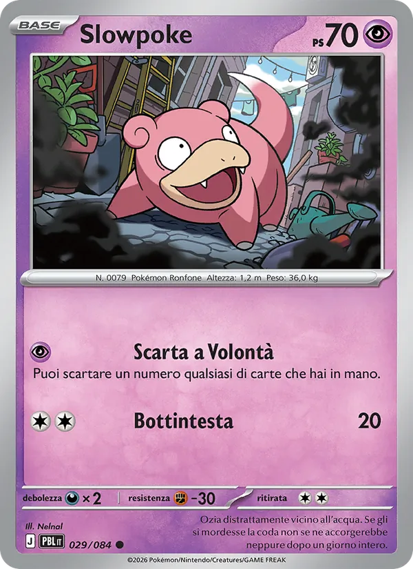Slowpoke – Buio Pesto 29