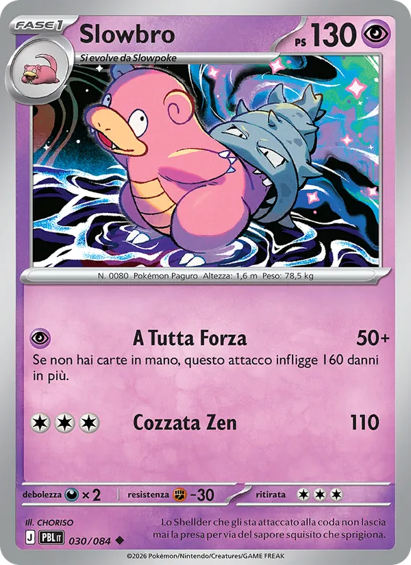 Slowbro – Buio Pesto 30
