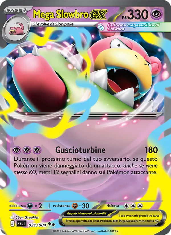 Mega Slowbro-ex – Buio Pesto 31