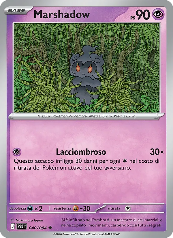 Marshadow – Buio Pesto 40
