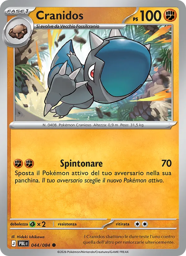 Cranidos – Buio Pesto 44
