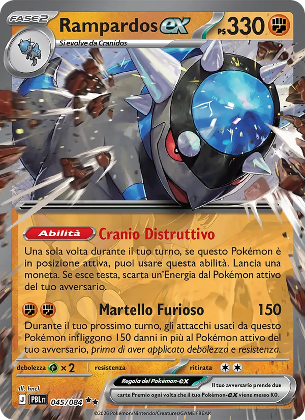 Rampardos-ex – Buio Pesto 45