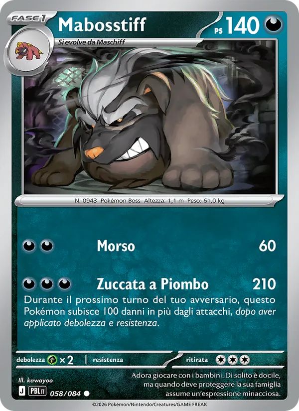 Mabosstiff – Buio Pesto 58