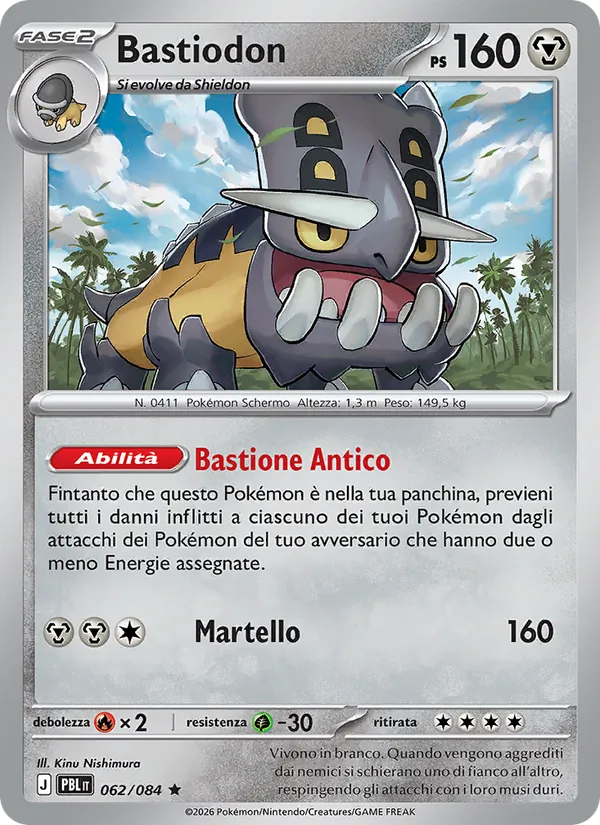 Bastiodon – Buio Pesto 62