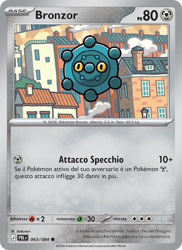 Bronzor – Buio Pesto 63