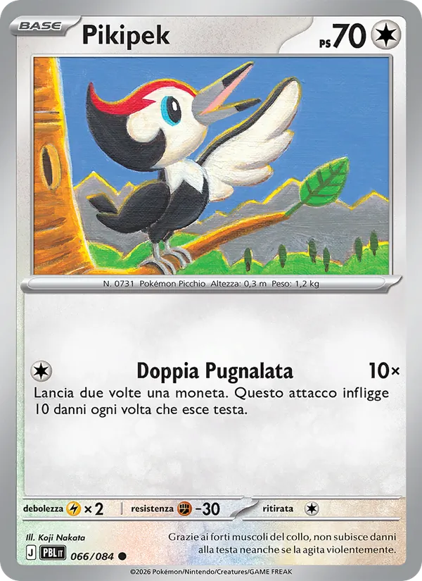 Pikipek – Buio Pesto 66