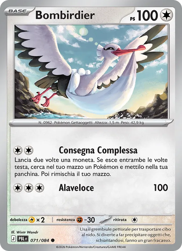 Bombirdier – Buio Pesto 71