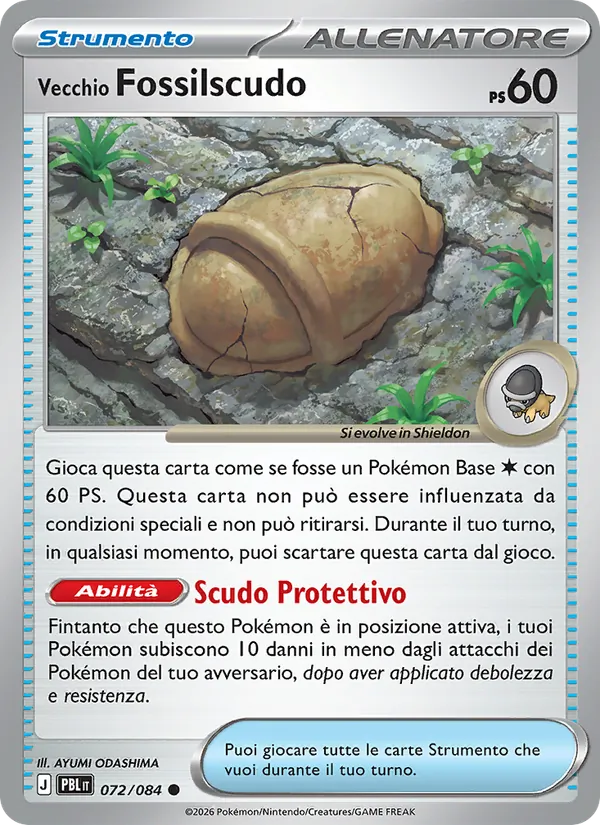 Vecchio Fossilscudo – Buio Pesto 72