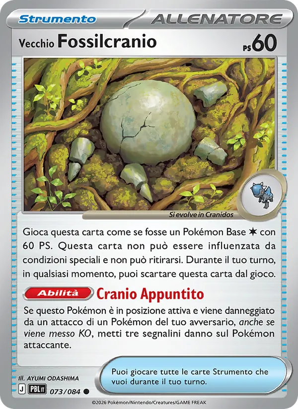 Vecchio Fossilcranio – Buio Pesto 73