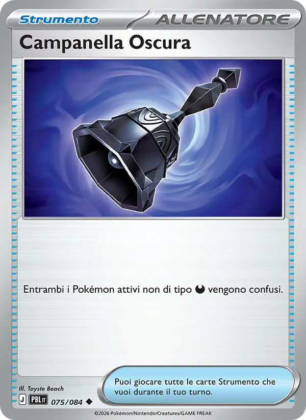 Campanella Oscura – Buio Pesto 75