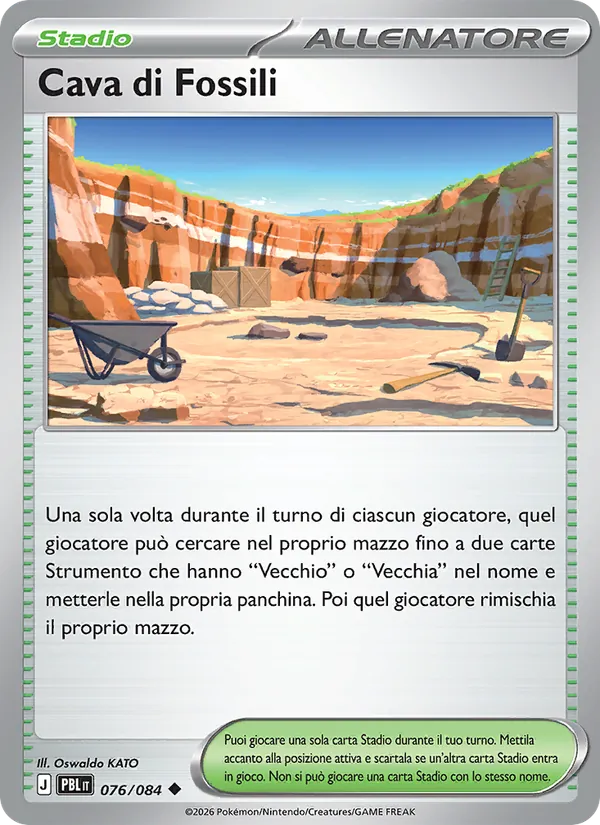 Cava di Fossili – Buio Pesto 76