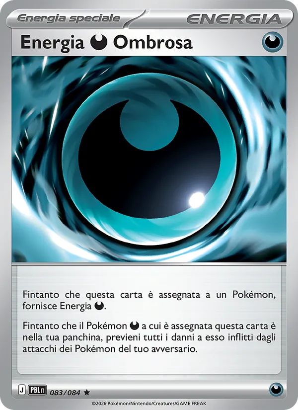 Energia Darkness Ombrosa – Buio Pesto 83