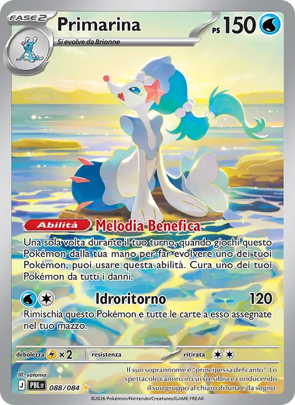 Primarina – Buio Pesto 88