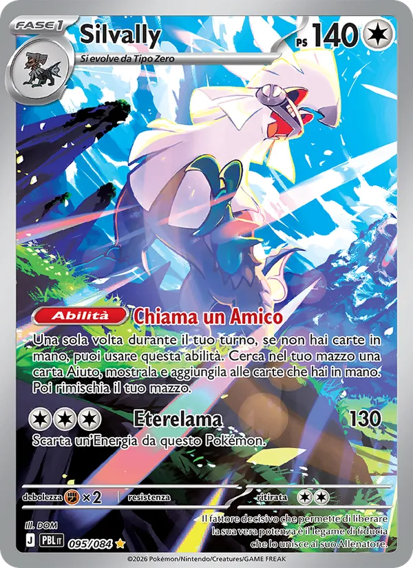 Silvally – Buio Pesto 95