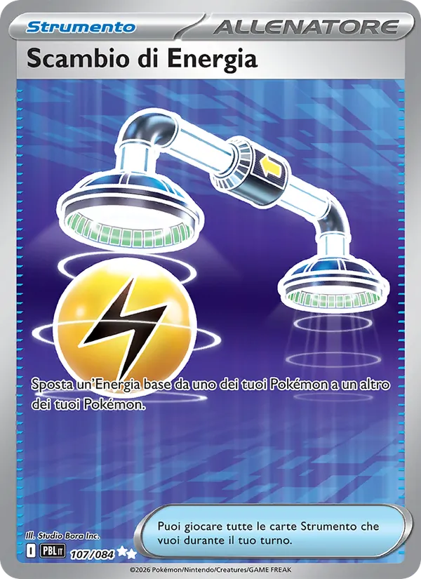 Scambio di Energia – Buio Pesto 107