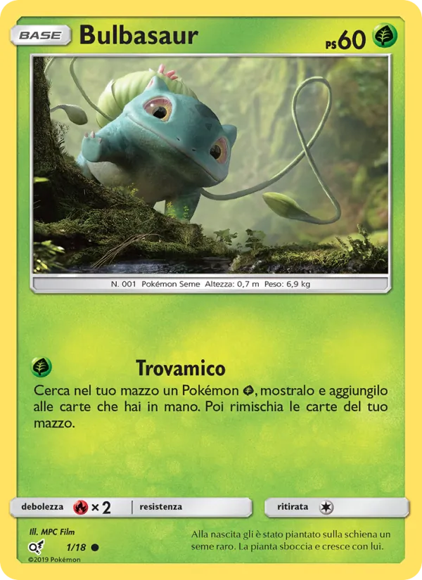 Bulbasaur – Detective Pikachu 1
