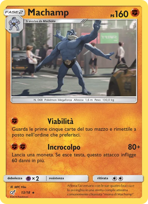 Machamp – Detective Pikachu 13
