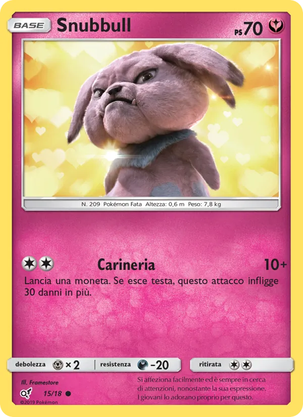 Snubbull – Detective Pikachu 15
