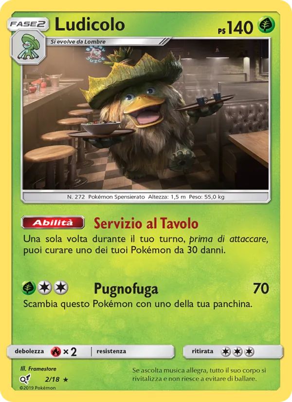 Ludicolo – Detective Pikachu 2