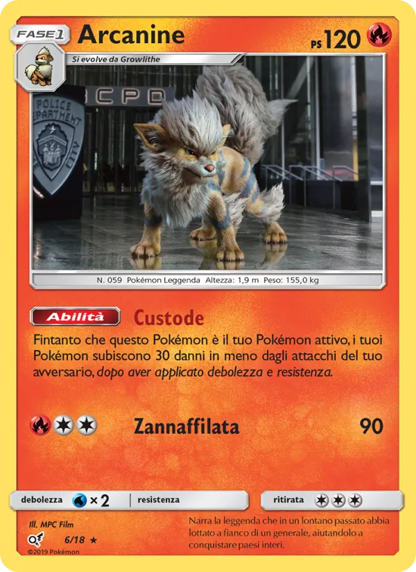Arcanine – Detective Pikachu 6