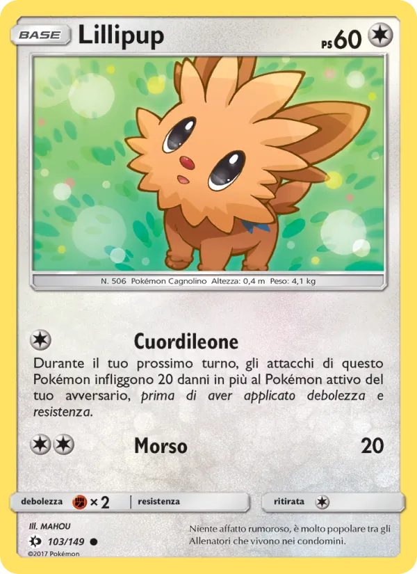 Lillipup – Sole e Luna 103