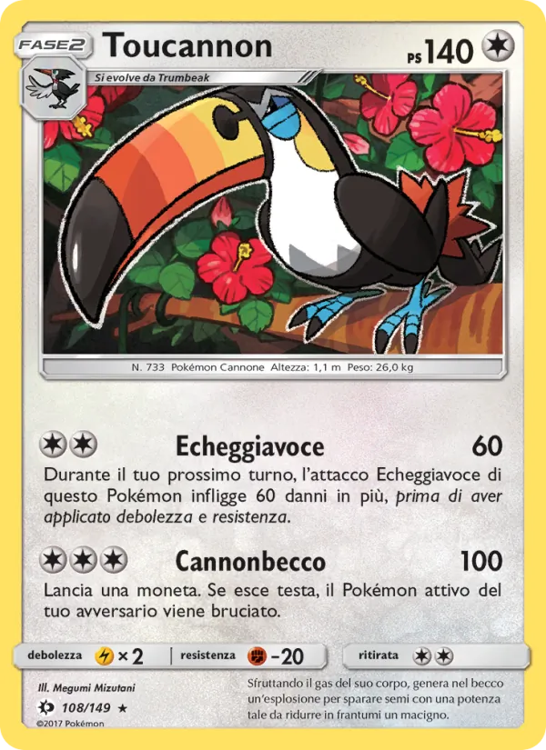 Toucannon – Sole e Luna 108