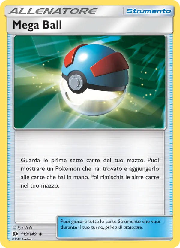 Mega Ball – Sole e Luna 119