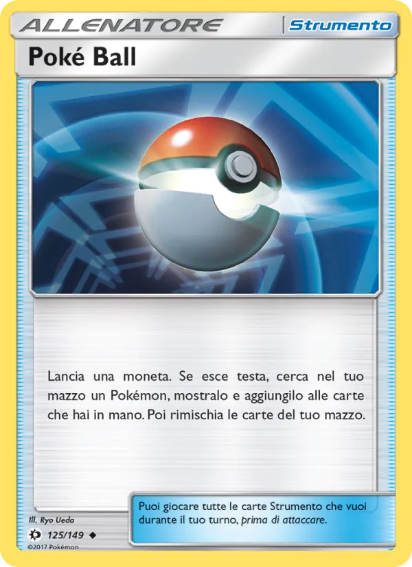 Poké Ball – Sole e Luna 125