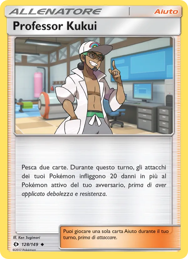 Professor Kukui – Sole e Luna 128