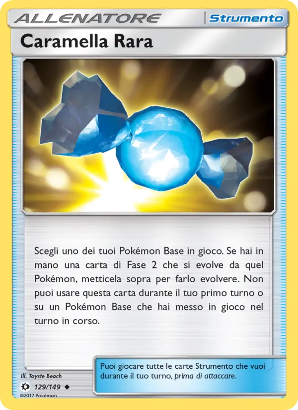 Caramella Rara – Sole e Luna 129