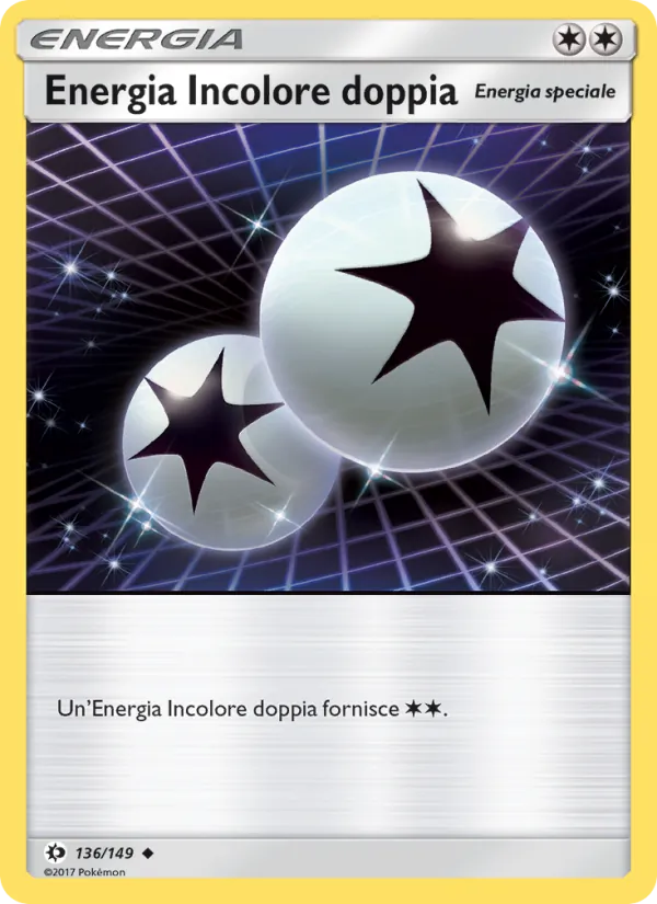 Energia Incolore doppia – Sole e Luna 136