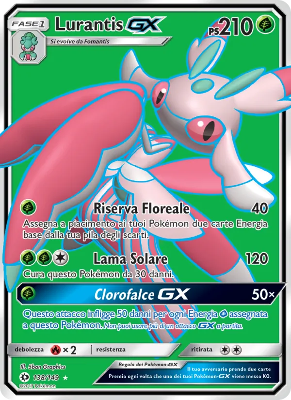 Lurantis GX – Sole e Luna 138