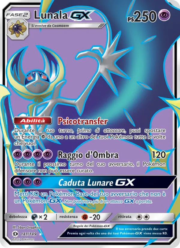 Lunala GX – Sole e Luna 141
