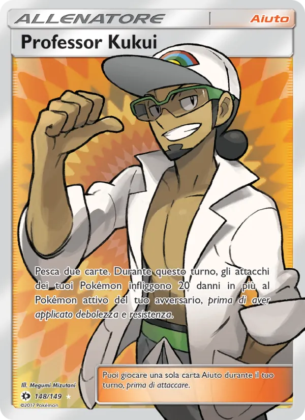 Professor Kukui – Sole e Luna 148
