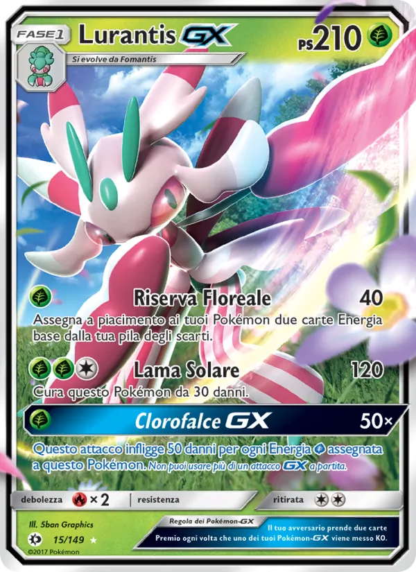 Lurantis GX – Sole e Luna 15