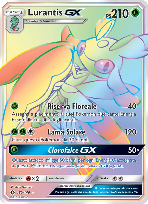 Lurantis GX – Sole e Luna 150