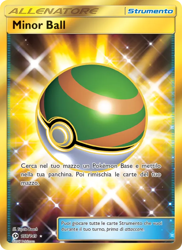 Minor Ball – Sole e Luna 158