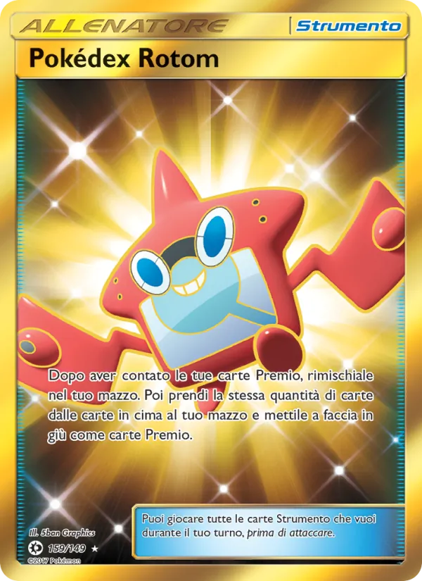 Pokédex Rotom – Sole e Luna 159
