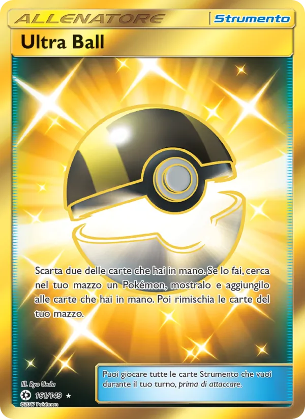 Ultra Ball – Sole e Luna 161