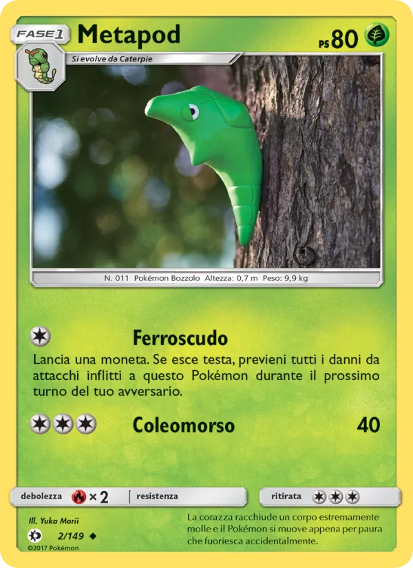 Metapod – Sole e Luna 2